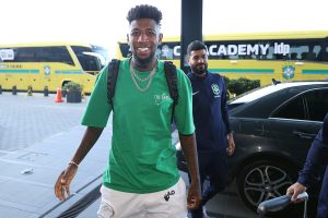 Emerson Royal. Foto:Vitor Silva/CBF