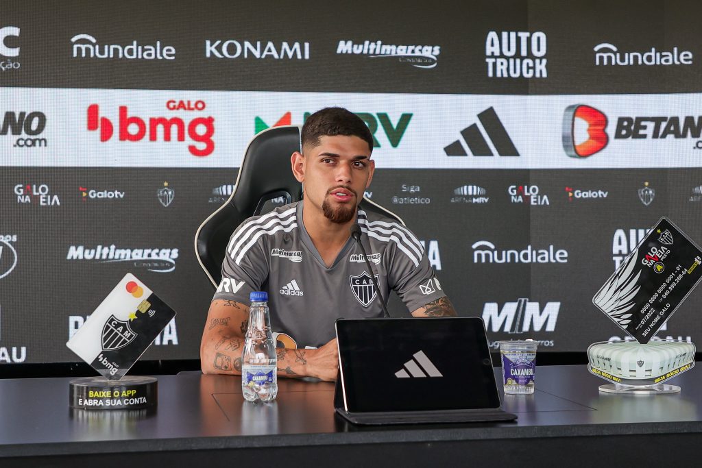 Rubens. Foto: Pedro Souza / Atlético-MG