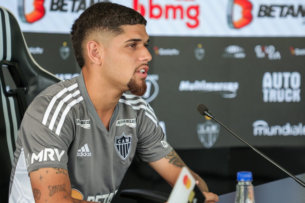 Rubens. Foto: Pedro Souza / Atlético-MG