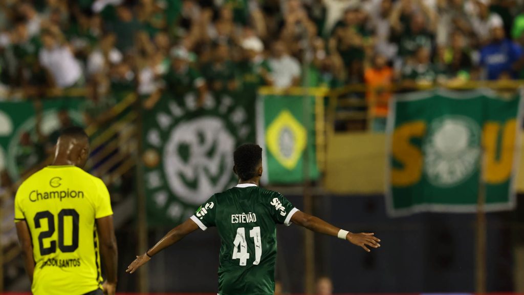 Estêvão. Foto: Cesar Greco/SEP