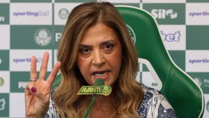 Presidente Leila Pereira. (Foto: Cesar Greco/SEP/by Canon)