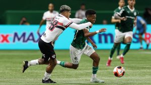 Palestra x São Paulo. Foto: Cesar Greco/SEP