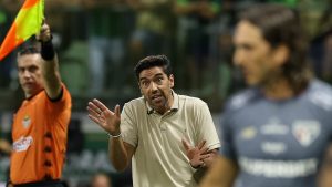 Abel Ferreira. Foto: Cesar Greco/SEP
