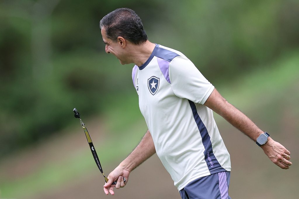 Renato Paiva. Foto: Vitor Silva/Botafogo
