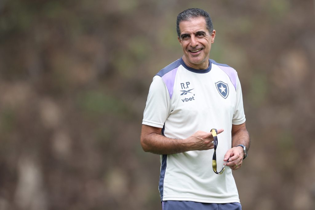 Renato Paiva. Foto: Vitor Silva/Botafogo