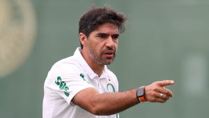 Abel Ferreira. Foto: Cesar Greco/SEP