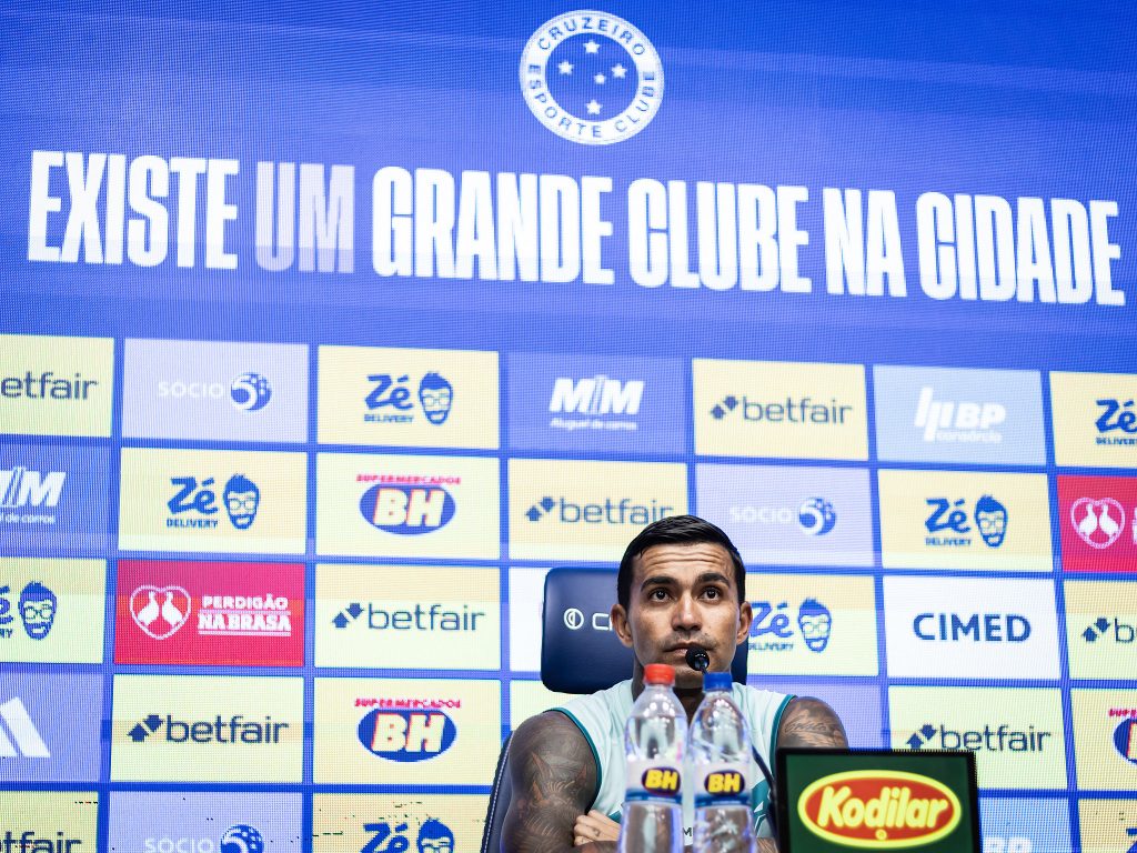Dudu. Foto: Gustavo Aleixo/Cruzeiro - Felipe Melo diz tudo