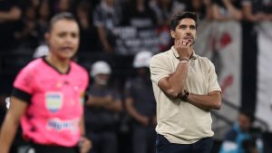 Abel Ferreira. Foto: Cesar Greco/Palmeiras