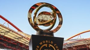 Troféu do Super Mundial de Clubes. Reprodução X
