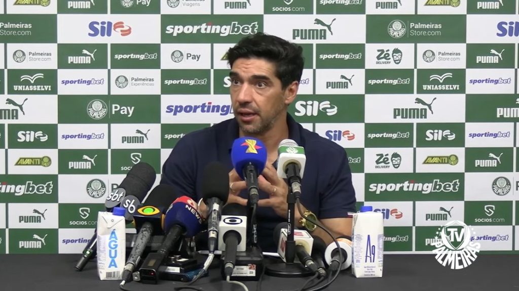 Abel Ferreira. Foto: TV Palmeiras/Youtube