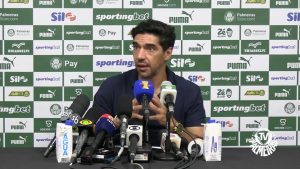 Abel Ferreira. Foto: TV Palmeiras/Youtube