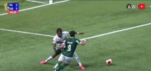 Palmeiras x São Paulo. Foto: Reprodução/Youtube