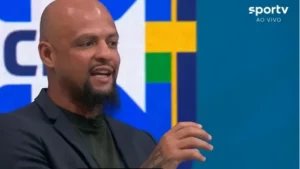 Felipe Melo. Foto: Reprodução/SporTV