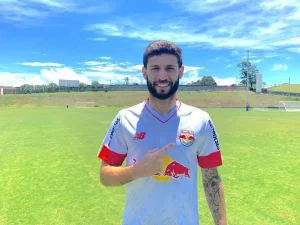 Juninho Capixaba. Foto: Vinicios Oliveira/Red Bull Bragantino