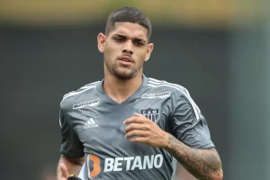 Rubens. Foto: Pedro Souza / Atlético-MG