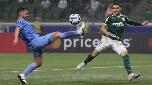 Palmeiras x Bolívar. Foto: Cesar Greco/Palmeiras