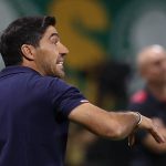 Abel Ferreira. Foto: Cesar Greco/Palmeiras