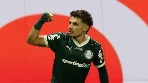 Raphael Veiga. Foto: Cesar Greco/Palmeiras