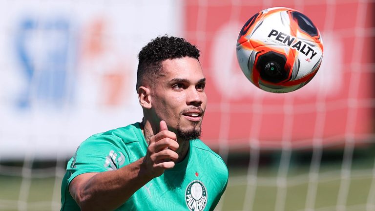 Paulinho. Foto: Cesar Greco/Palmeiras