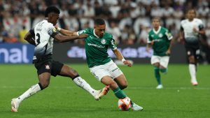 Vitor Roque. Foto: Cesar Greco/Palmeiras