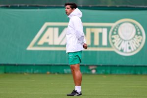 Abel Ferreira. Foto: Cesar Greco/Palmeiras