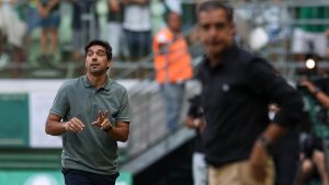 Palmeiras x Botafogo. Foto: Cesar Greco/Palmeiras