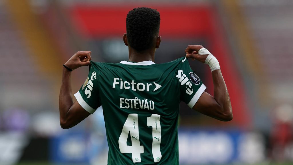 Sporting Cristal-PER x Palmeiras. Foto: Cesar Greco/Palmeiras