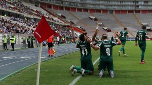 Sporting Cristal-PER x Palmeiras. Foto: Cesar Greco/Palmeiras