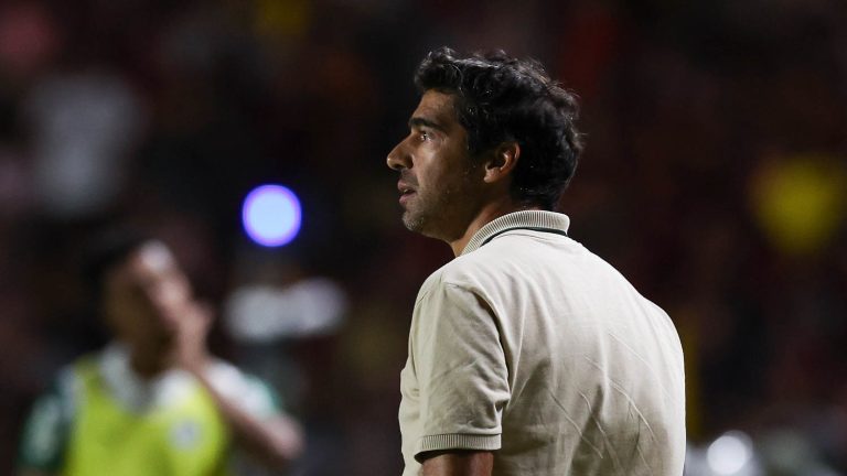 Abel Ferreira. Foto: Cesar Greco/Palmeiras