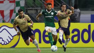 Felipe Anderson. Foto: Cesar Greco/Palmeiras
