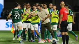 Palmeiras x Corinthians. Foto: Cesar Greco/Palmeiras