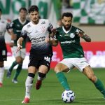 Felipe Anderson. Foto: Cesar Greco/Palmeiras