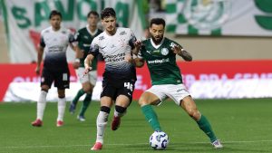 Felipe Anderson. Foto: Cesar Greco/Palmeiras