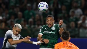 Vitor Roque. Foto: Cesar Greco/Palmeiras