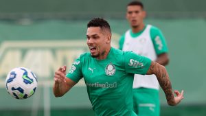 Paulinho. Foto: Cesar Greco/Palmeiras