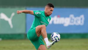 Paulinho. Foto: Cesar Greco/Palmeiras