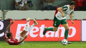 Giay. Foto: Cesar Greco/Palmeiras