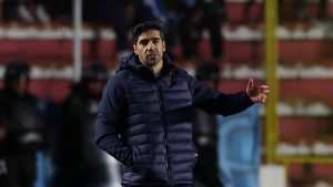 Abel Ferreira. Foto: Cesar Greco/Palmeiras