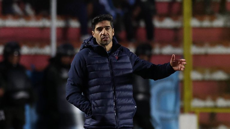 Abel Ferreira. Foto: Cesar Greco/Palmeiras