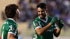 Bolívar x Palmeiras. Foto: Cesar Greco/Palmeiras
