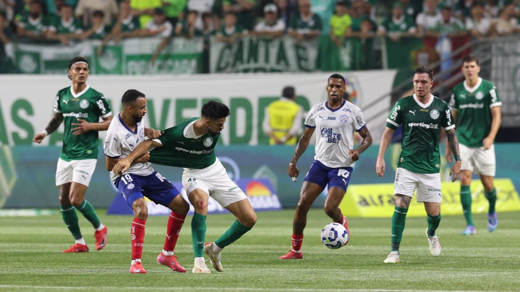 Palmeiras x Bahia. Foto: Cesar Greco/Palmeiras