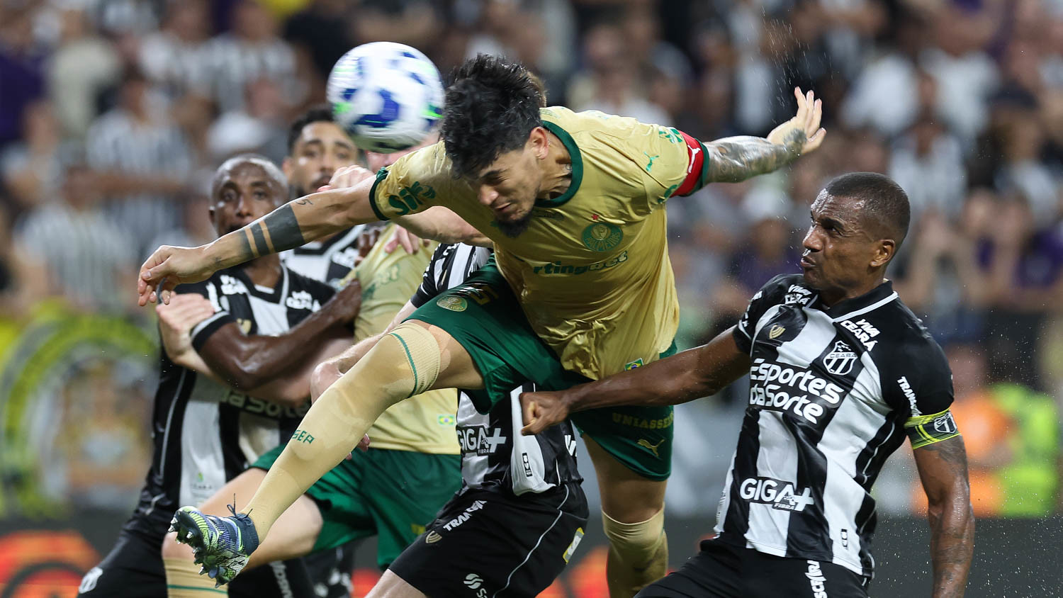 Palmeiras é seguro e vence o Ceará na Copa do Brasil - NossoPalmeiras