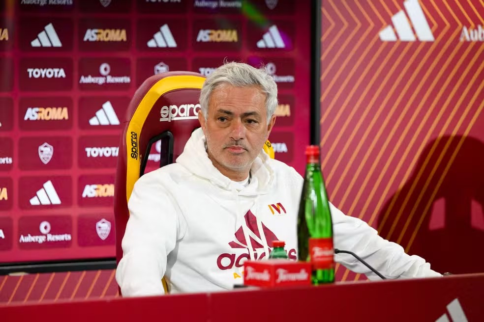 José Mourinho. Foto: Divulgação / Roma