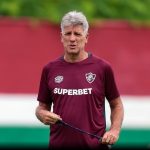 Renato Gaúcho. Foto: Divulgação/Fluminense