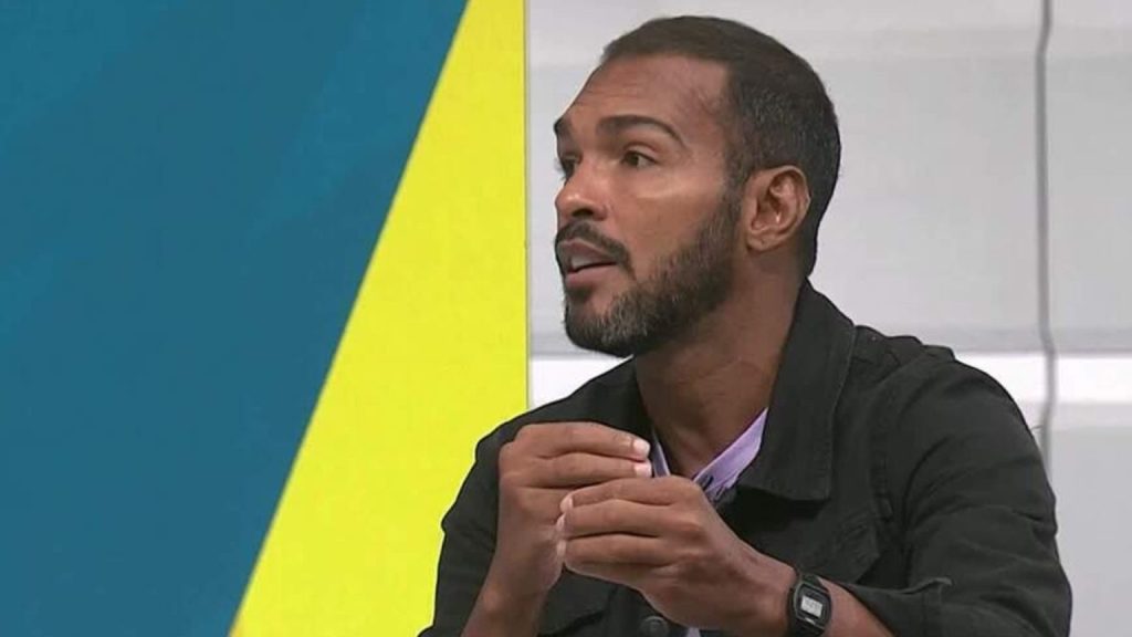 Richarlyson. Foto: Reprodução/SporTV
