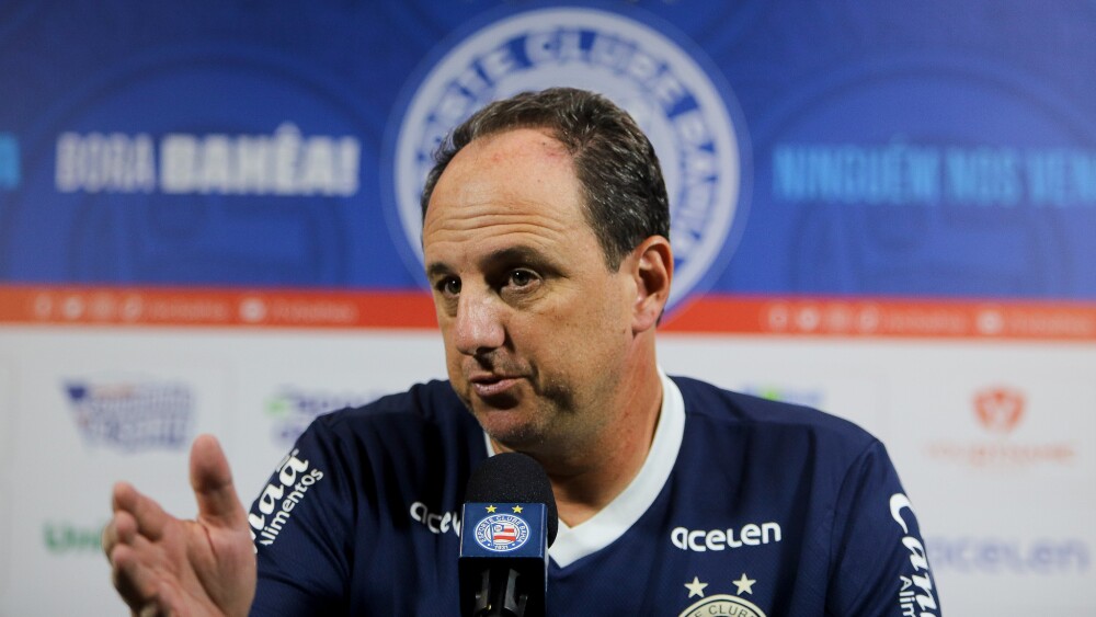 Rogério Ceni. Foto: Tiago Caldas/Bahia