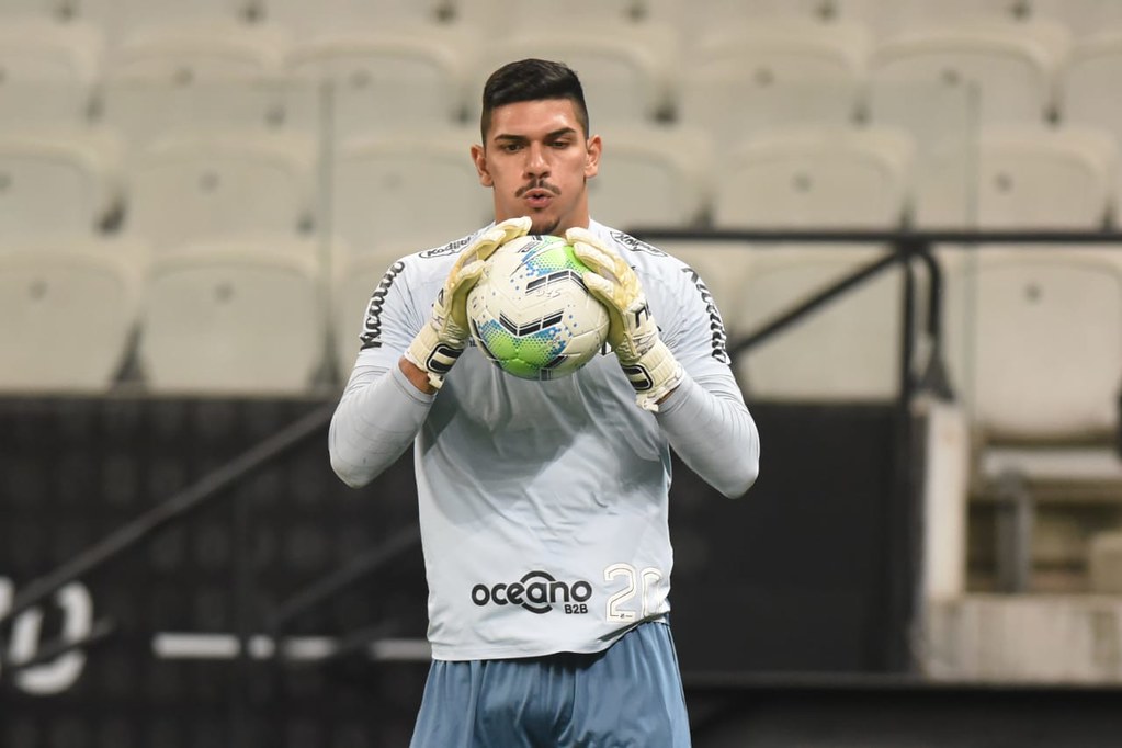 João Paulo. Foto: Ivan Storti/Santos FC