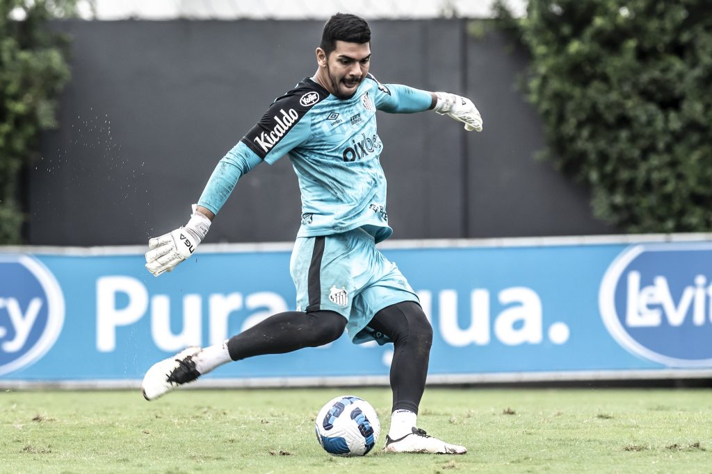 João Paulo. Foto: Ivan Storti/Santos FC