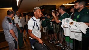 Danilo. Foto: Cesar Greco/Palmeiras