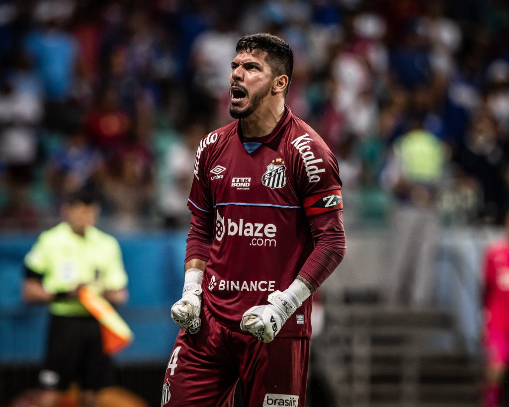 João Paulo. Foto: Ivan Storti/Santos FC